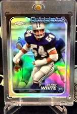 2024 Topps Chrome SILVER REFRACTOR Dallas Cowboys RANDY WHITE Insert 48 Maryland