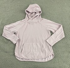 Members Mark Womens Hoodie Sweatshirt Pink Large Long Sleeve Casual