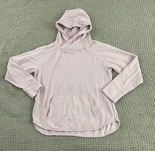 Members Mark Womens Hoodie Sweatshirt Pink Large Long Sleeve Casual