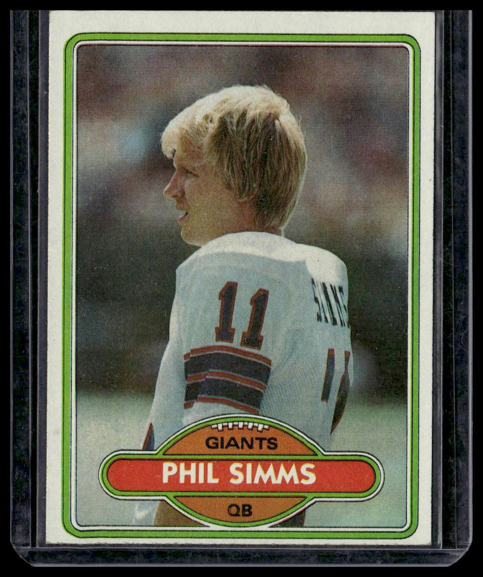 1980 Topps #225 Phil Simms