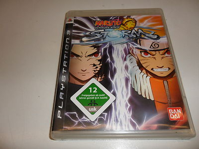 PlayStation 3  PS 3  Naruto: Ultimate Ninja Storm