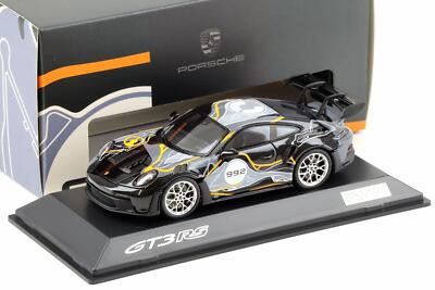 1:43 Spark Porsche 911 (992) GT3 RS Weissach Package NL Édition Collector WAP eB