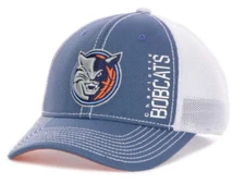 Charlotte Bobcats adidas MZA09 NBA Basketball Stretch Fit Zone Meshback Cap L/XL