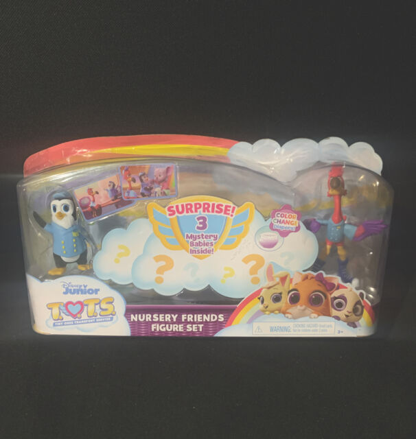 Disney Junior T.O.T.S. Nursery Friends Figure Set 3 Mystery Babies TOTS NEW | eBay