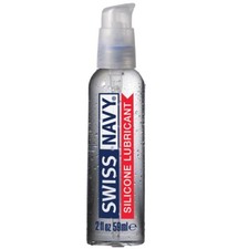 Swiss Navy Silicone Based Lube PREMIUM Personal Lubricant 2oz