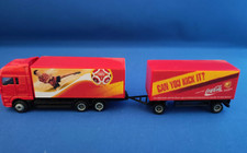 Coca-Cola "World of Trucks"  - EURO 2004 -  H&Auml;NGERZUG