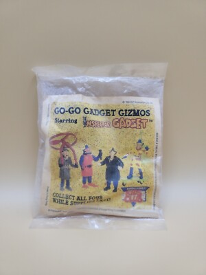 Vintage Burger King Kids Club Toy Go-Go Gadget Gizmos Inspector Gadget 1991