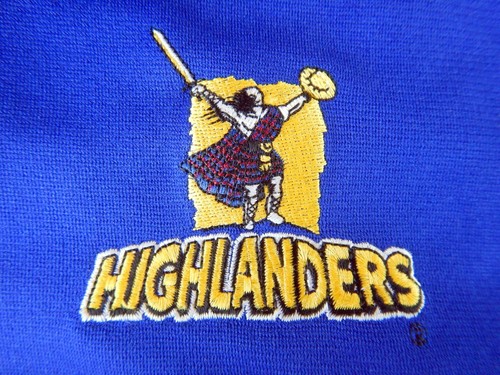 2003 Otago Highlanders Adidas Vintage Super 12 Rugby Union Football Jersey Large - Bild 2 von 14