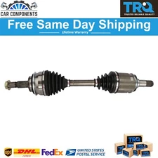 TRQ New Front CV Axle Shaft Assembly For 2003-2019 Lexus GX460 Toyota 4Runner