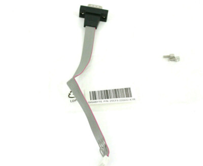 Cavo Seriale RS232 DB9 Per Scheda Madre GIGABYTE | Connettore Pin Com A Nastro
