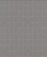 Rasch Tapete Symmetry Sm 310139 Grau Braun Stylisch Grafisch