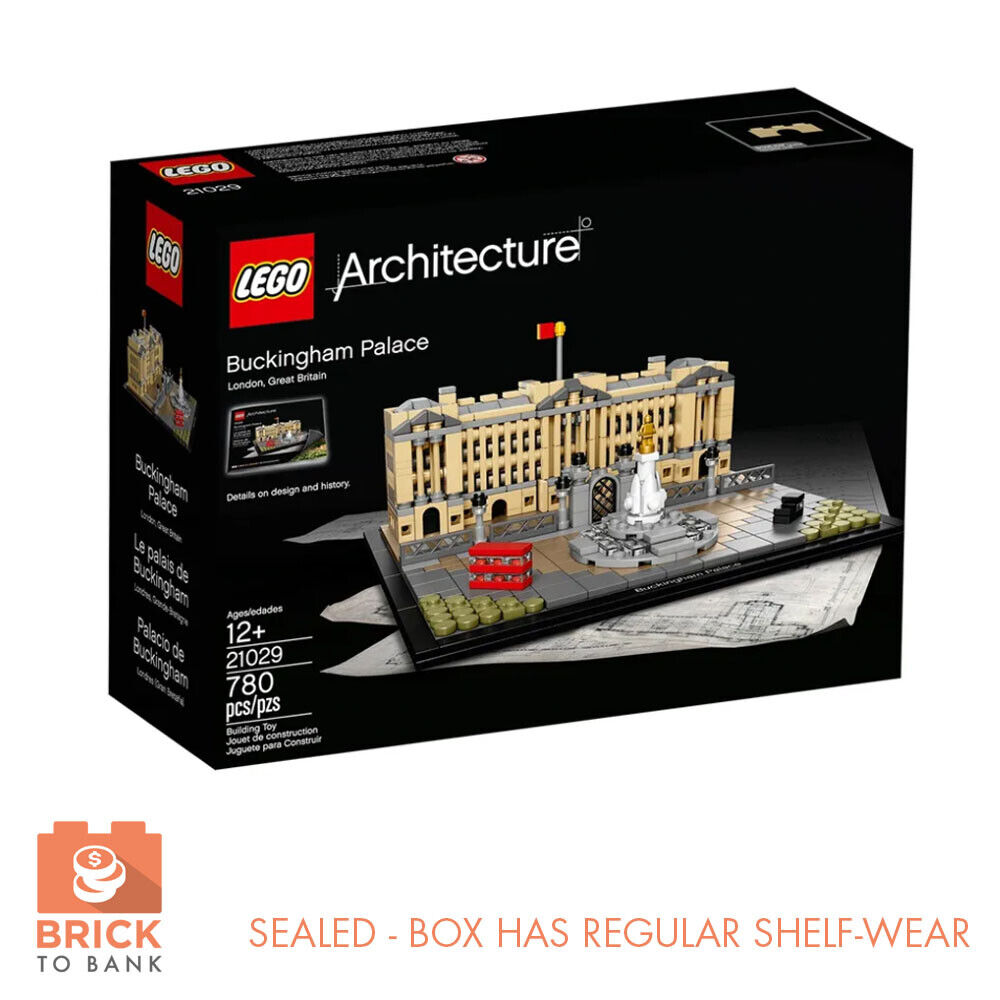 LEGO 21029 - BUCKINGHAM PALACE - Architecture - Brand New Sealed Retired London 2022, gratis verzending