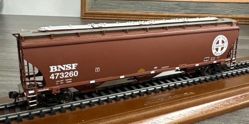 Pecos River Brass HO Scale #2662A BNSF 5161 cf Covered Hopper #473260 - MINT!