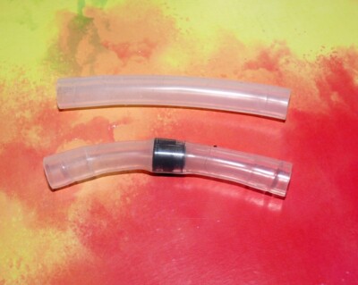 2x Kaffeemaschine Wasserschlauch Wasser Schlauch Leitung L 9cm Ø 9mm Silikon KM2