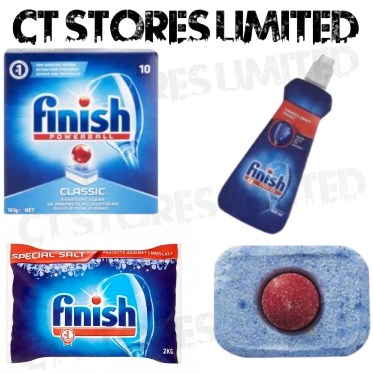 Save on FINISH Powerball Automatic Power Dishwasher Detergent Tabs Order  Online Delivery