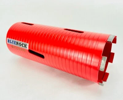DRY Type 4" Diamond DRY Coring Bit - Concrete Core Drill by BLUEROCK ® Tools