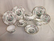 Duchess - Indian Tree - gilded bone china vintage tableware - 7D3A #