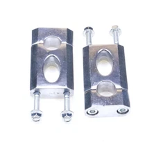 7/8″ 22mm Dirt Pit Bike Handle Bar Mount Risers Clamp Fr Thumpstar Pitpro Pister