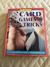 Classic Card Games  Tricks - New