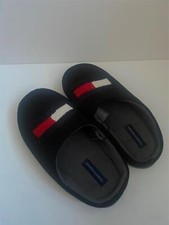 Image of Tommy Hilfiger Mens Black 485 Sliders UK 7