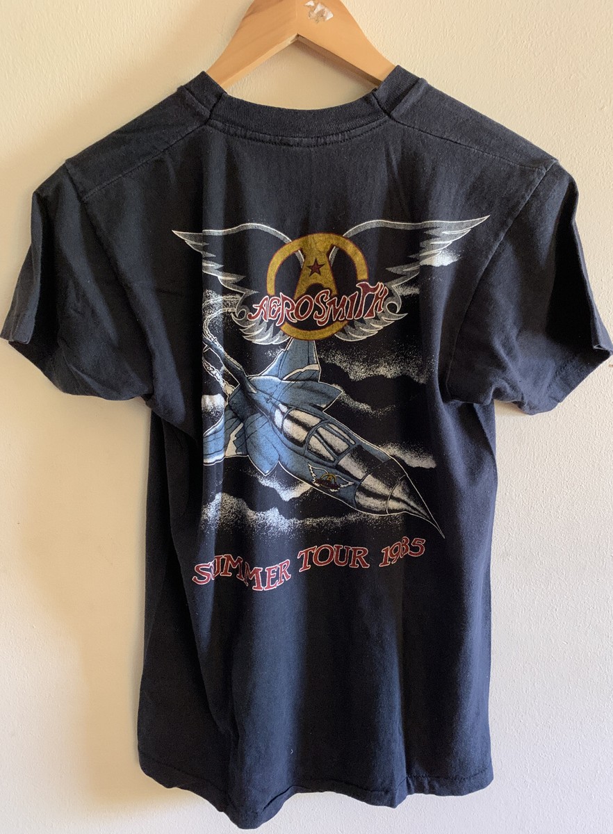 ビンテージ　Aerosmith Summer Jam Tシャツ Vintage 80s Aerosmith Summer Tour Concert Rockit tagged