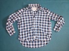 Frank & Eileen Women's Small Eileen Style Flannel Shirt  Blue Plaid