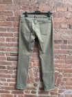 FRAME L’Homme Slim Jeans, Sz 32, Army Olive Cotton Stretch — photo 5
