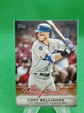Cody Bellinger 2019 Topps Update The Family Business GOLD /50 Dodgers