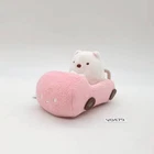 Shirokuma (Polar Bear) V479 Tenori Small Sumikko Gurashi San-X 2018 Plush 3" Jp
