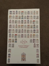 RARE LIMITED 2025 Lenox Spice Village Christmas Cookie Jar - NEW -