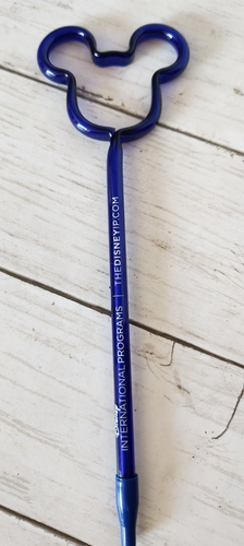 Disney International Programs Mickey Mouse Pen NEEDS INK AS IS - Bild 4 von 4