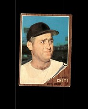 1962 Topps 253 Harry Chiti CO VG #D1,519373