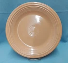 Fiesta 10 1/2" Peach   Dinner Plate