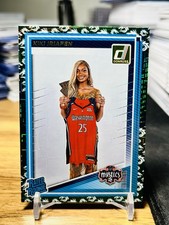 2025 Donruss WNBA Kiki Iriafen Rated Rookie Green Dragon Scale SSP #94 - RC SP 