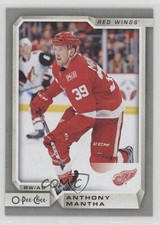 2018-19 O-Pee-Chee Silver Anthony Mantha #301 4c6