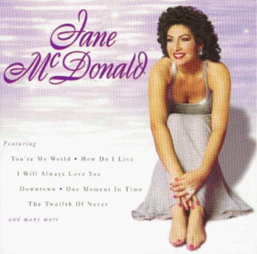Jane McDonald Jane Mcdonald (CD) Album