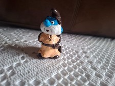 Custom Schlumpf – Obi Wan  Puffi Smurf Pitufo Unikat  Star Smurf Rar