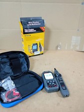 RJ45 CAT5 CAT6 Network Cable Tester Port Multimeter Multifunction Wire Tracker