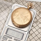 Antique 1899 Elgin Grade 151 Pocket Watch Full Hunter Gold Filled Engraved 7j