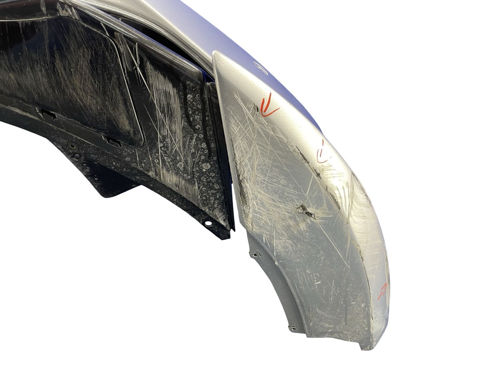 2018-2023 MCLAREN 720S OEM *300 SHIPPING* FRONT BUMPER COVER ASSEMBLY SILVER