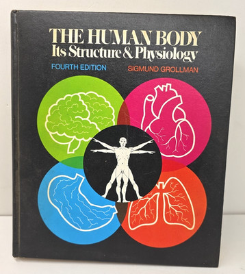 THE HUMAN BODY - Its Structure and Physiology - Sigmund Grollman - 4th Edition