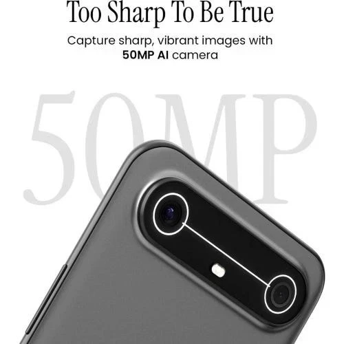 Tecno Pova Slim 5G (Black, 128GB 8GB RAM) Dimensity 6400 5G Global Version. - image 2 of 4