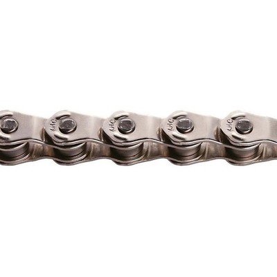 KMC HL1 Narrow Chain - 100 Links - Silver CN81031