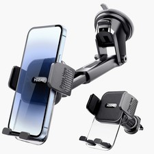 Car Phone Holder for Dashboard Windshield Air Vent Universal Heavy Duty