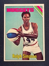 1975-76 Topps Basketball Commons You Pick! Free Shipping in sleeve &amp; top loader!