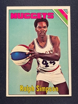 1975-76 Topps Basketball Commons You Pick! Free Shipping in sleeve & top loader!