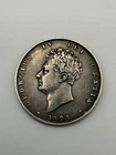 Photo of a 1825 Great Britain Half Crown (1816-1837) from an eBay listing that sold on Jun 14, 2026