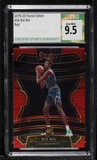 2019 Panini Select Concourse Red Prizm 103/199 Bol Bol #56 CSG 9.5 Gem Mint 0nr3
