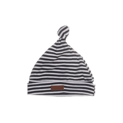 Tiny One, Mütze, Größe: ONE SIZE, Bio-Baumwolle, Schwarz/Weiß #SWk