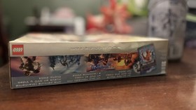 Lego Bionicle Metru Nui Toa Lhikan and Kikanalo 8811 - Rare Brand New Sealed Box